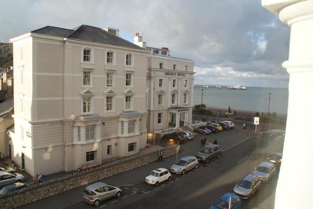 Queens Lodge Llandudno Exteriér fotografie